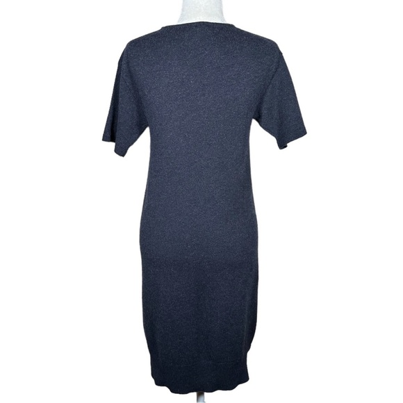 HERMES 100% Cashmere Knit Key Neck Shift Dress - Picture 11 of 15